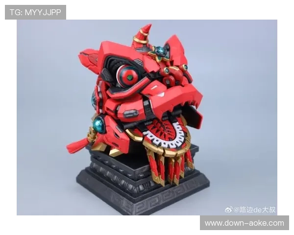 全运会“醒狮”机甲阵列表演，传统与现代碰撞